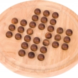 Træspil SOLITAIRE fra GOKI