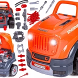 Interaktiv lastbil – værksted for den lille mekaniker med lys og lyde