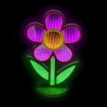 LED neonlys-lampe blomst 2Kids Toys