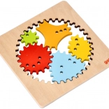 Træspirograf GOKI – kreativt tegnesæt til børn