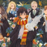 Trefl puslespil Premium Plus Harry Potter 1000 brikker