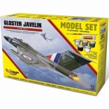 Plastikmodel af flyet Gloster Javelin F(AW) Mk.9 1:72