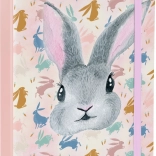 Baagl mapper til skolehæfter A5 Bunny