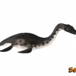 Plesiosaurus – plastfigur 23 cm i pose