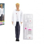 Lægedukke med tilbehør 30 cm