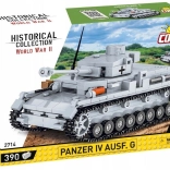 Byggesæt af kampvognen Panzer IV Ausf. G i målestok 1:48