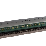 PIKO personvogn ČSD med bremseførerkabine, epoke III, H0