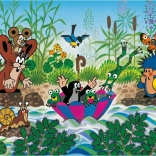 Muldvarpens sejlads Puslespil 100 brikker