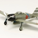 Plastiksamlemodel fly MITSUBISHI A6M3 ZERO (HAMP) – byggesæt
