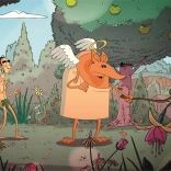 Puslespil CLEMENTONI Netflix Den her verden får mig ikke (Zerocalcare II) 1000 brikker