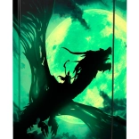 Mapper til A4-skolehæfter med dragemotiv BAAGL