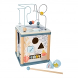 Motorisk kube Undervandsverden med magnetisk fiskeri