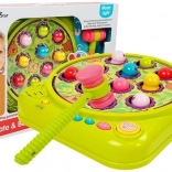 Reaktionsspil Slå muldvarpen med lyd