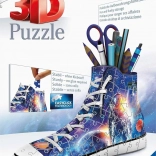 RAVENSBURGER 3D puslespil sneaker space – 108 brikker