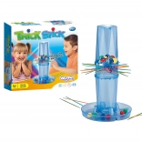 woopie færdighedsspil faldende kugler – træk pindene ud