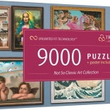 Puzzle Trefl Prime kunstkollektion 9000 brikker
