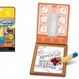 Magisk Maling med Vand Transportmidler Malebog