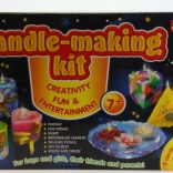Stor sæt til fremstilling af stearinlys