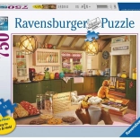 Ravensburger Puslespil Den Stille Køkken 750 Brikker