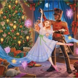 Puzzle RAVENSBURGER Nøddeknækkeren og Ballerina XXL 200 brikker