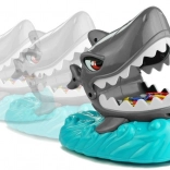 Spillet VILD HAJ – færdighedskortspil med fisk