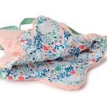 Lilliputiens håndtaske formet som en stjerne med dukken Anna