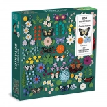 Puzzle Butterfly Botanica 500 brikker