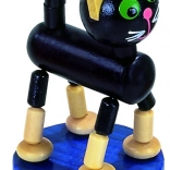 Detoa tryk-figur kat