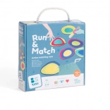 Farveløb – bevægelsesspil for børn 4+