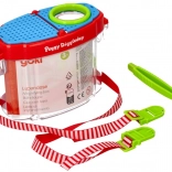 Goki observationsboks til børn med lup og pincet