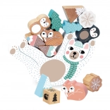 Vilac balanceleg med bjørnen Eddy