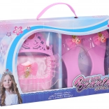 Prinsessesæt med håndtaske og krone