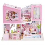 Miniaturehus Villa ved første møde