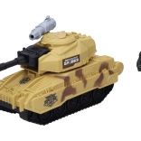 Tank med figur 25 cm