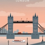 Puslespil London 99 brikker