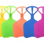 Plastslæde til én person