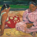 Puslespil 1000 brikker - Museums kollektion: Gauguin - Tahitiske kvinder