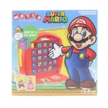 Spillet MATCH SUPER MARIO – logisk rejsespil for børn