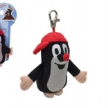 Muldvarpen med kasket og karabinhage 10 cm