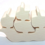 Fauna træbåd natur