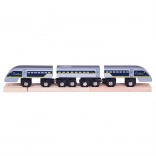 Hurtigtog Eurostar E320 med skinner