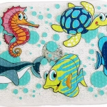 Skridsikker bademåtte til badekar FreeON Ocean