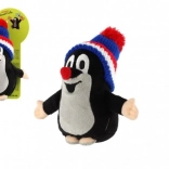 Mulde-per plysdyr med hue 15 cm