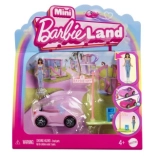 Mattel Mini Barbie Land cabriolet med mini-dukke