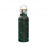 Termoflaske med bambuslåg