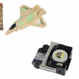 Plastisk affyringsjager 10 cm