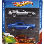 Hot Wheels bilmester sæt 3 stk