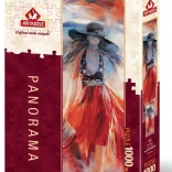 ART PUZZLE vertikalt puslespil Sommerkjole 1000 brikker