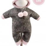 Tøj til dukke baby Llorens 43-44 cm