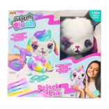 Airbrush-studie – Hundehvalp